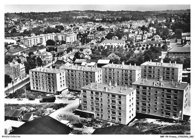 BBFP9-0787-77 - Aus Dem Flugzeug Über LAGNY - HLM Avenue De Rothschild