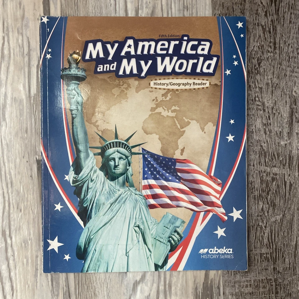 Abeka Community Helpers, Health, Safety & Manners & My America Readers Grade 1 Foto 3 de 4