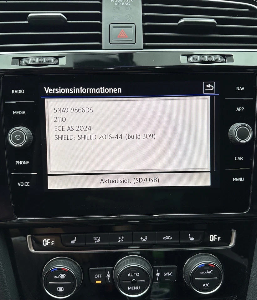 32GB, VW SD KARTE, 5NA 919 866 DS, V18, 2024 Navi Discover Media 2 AS Navigation - Bild 3 von 4