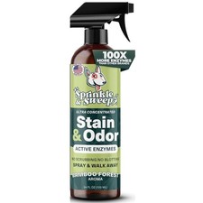 : Pet Stain Odor Enzyme Spray - 24oz - No Scrubbing Concentrated Formula, D...