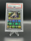 2023 Pokemon SV2a JP Snorlax Master Ball Reverse Holo psa 10