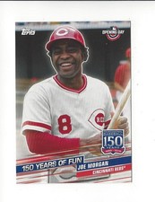 2019 Topps Opening Day Baseball 150 Years of Fun Insert Singles - You Choose