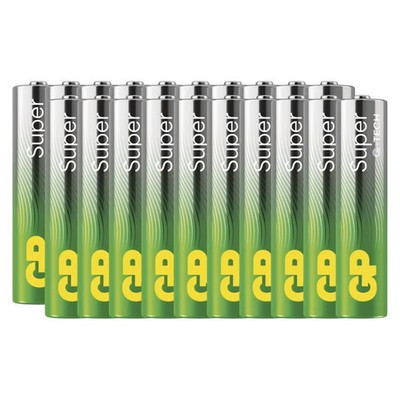 GP Alkaline Battery Super AA (LR6) - 20pcs Akku