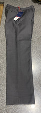 Paul Costelloe Formal/Work Mens Trousers 32R Grey Tonic