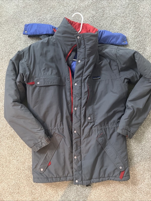 Patagonia Mountain Parka Jacket 90s Vintage Purple Size Small Women’s Rare USA