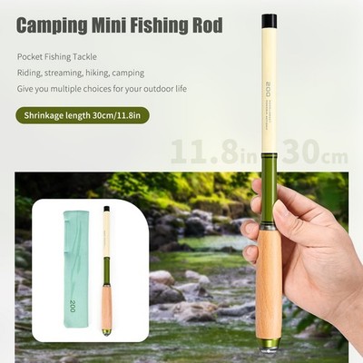Teleskoprute Angelrute Tele Rute Allround Forellenrute 1,2-2,0m Zite Fishing DHL