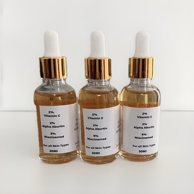 Alpha Aburtin Niacinamed Vitamin C Brightening Face Serum 30ml
