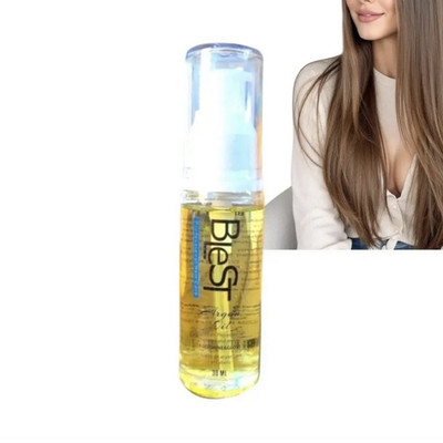 BleST Argan Oil Hair Restorer Adds Shine & Gloss for Processed Hair 30 mL
