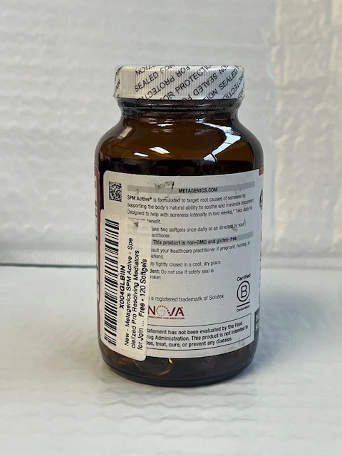 Metagenics SPM Active Joint Comfort saúde dos tecidos - 120 cápsulas gelatinosas - Imagem 3 de 4