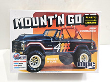 1/25 MPC MOUNT'N GOAT #MPC887/12 NEW SEALED PLASTIC MODEL KIT MONSTER TRUCK
