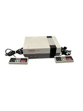 Nintendo Entertainment System NES Console **READ DESCRIPTION**