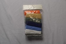 Gap Boys' 7-Pack Soft Stretch Cotton Toddler Briefs DH3 Multicolor 4-5 Years NWT