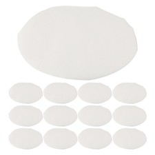 100 Pcs Disposable Bird Pad Cage Liners Papers for Parrots Bottom