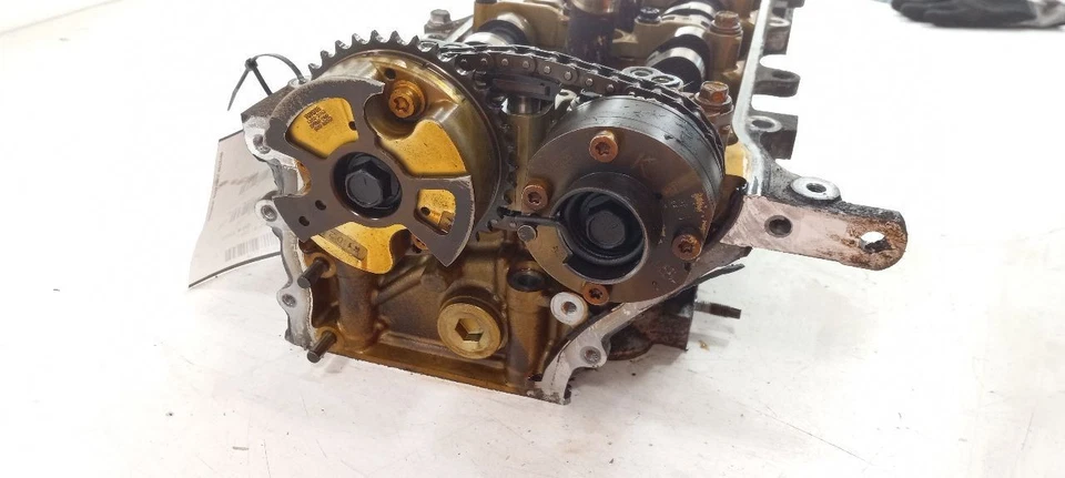 Driver Left Front Cylinder Head 2GRFSE Engine Fits 06-17 LEXUS IS350  - Image 2 of 4