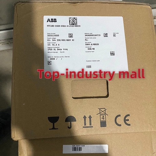 Module Processeur PLC ABB MFE180-04AN-016A-4+L518+N8020 - Onduleur Industriel Neuf