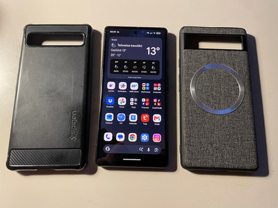 Google Pixel 6a - 128GB - Chalk (Ohne Simlock) (Dual-SIM)