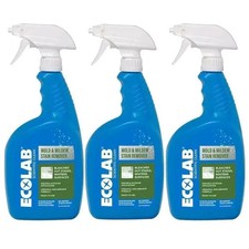 Ecolab 32 fl. oz. Mold and Mildew Stain Remover (3-Pack) 0.46 per fl oz
