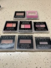 Mary Kay Eyes And Cheeks Multi Color Makeup lot Of 8 