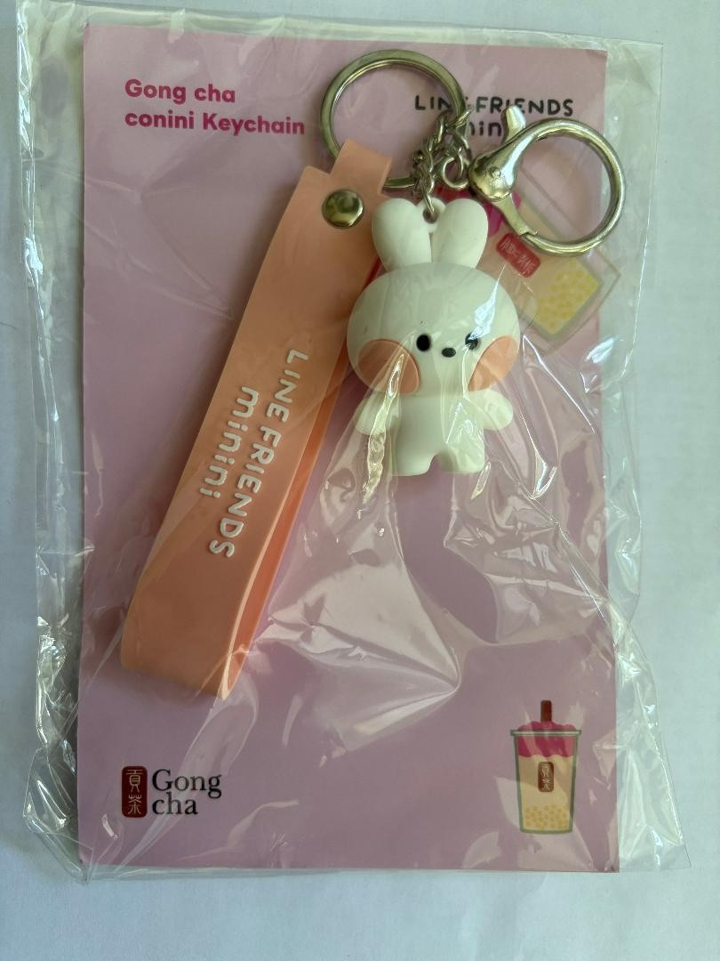 Gongcha x LINE Friends Limited Edition Keychain - Conini | eBay