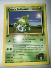 Erika's Bulbasaur 39/132 Gym Challenge Regular