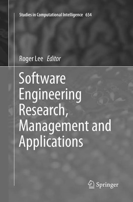Roger Lee | Software Engineering Research, Management and Applications | Buch