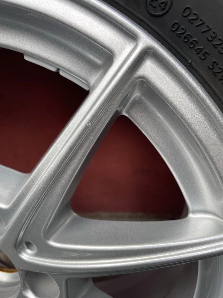 Mercedes A1774011100 Alufelgen Winterräder CLA 118 A177 B247 Klasse 205/60 R16 - Bild 3 von 4