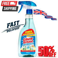 Elbow Grease Glass Cleaner With Vinegar For Windows And Mirrors 500 Ml. (pack 1)