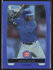 Soler Flair: The Top Jorge Soler Prospect Cards 21