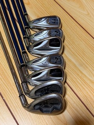 Callaway Big Bertha Beta Irons 6 5 Pieces Golf Clubs