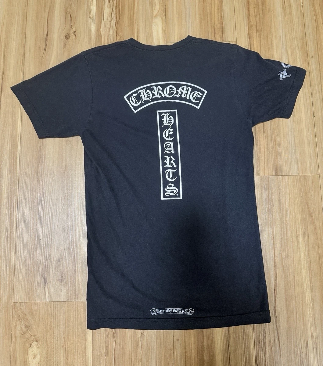 Chrome Hearts Size S Regular Size T-Shirts for Men for sale - eBay
