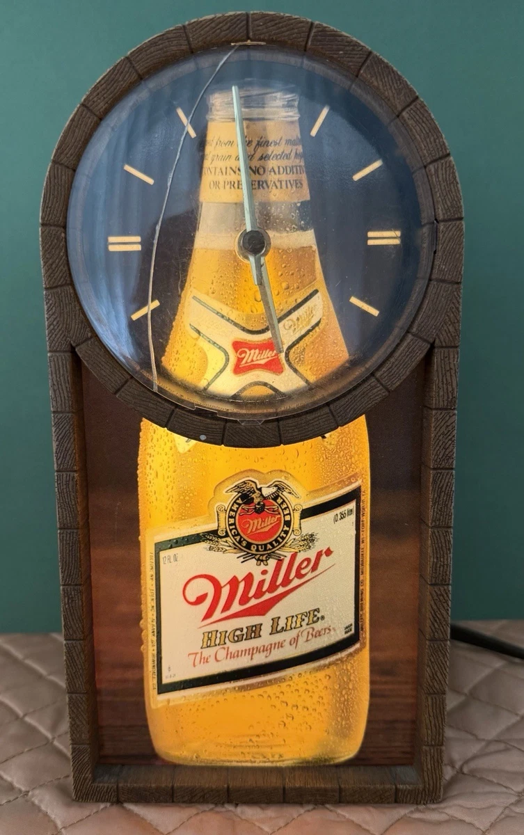 miller high life clock products for sale | eBay