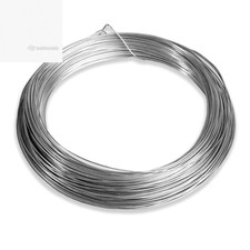 20 Gauge Craft Wire, 164FT Galvanized Steel Wire Roll Mechanics Metal Wire 15