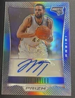 Jeff Taylor 2012-13 Prizm RC SSP Silver Auto /25 Charlotte Bobcats