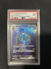 Pokémon TCG Blastoise EX Scarlet & Violet 151 Card 200/165 PSA 9