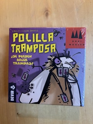 Devir La Polilla Tramposa Brettspiel (Spanische Sprache)