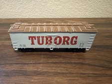 Life Like HO Scale Tuborg 40’ Billboard Advertising Beer Reefer