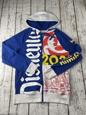 Walt Disney World Park 2021 Full Zip Hoodie Sweatshirt Large