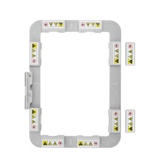 Magnetic Embroidery Hoop 5"x7" for Brother Babylock Machines
