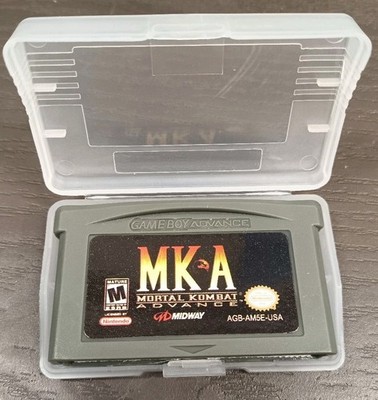 Mortal Kombat Advance (Nintendo Game Boy Advance, 2001) for sale