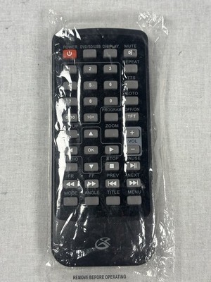 Wireless Remote Control, Black, Wireless Connectivity, Handheld Controller
