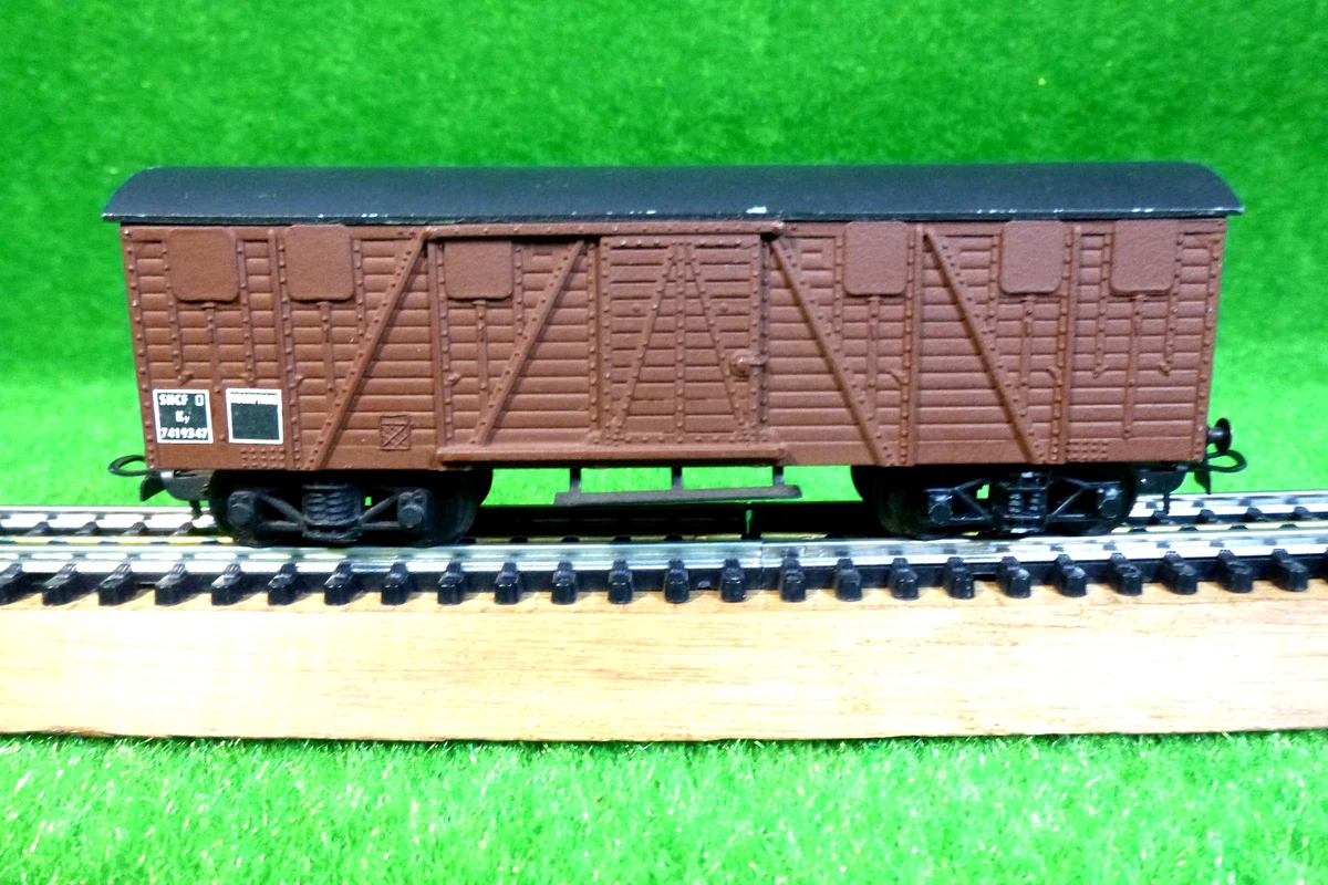 Lima ho 302809 wagon silos citerne transport pulverulent evs transpul sncf 55073 - Collection
