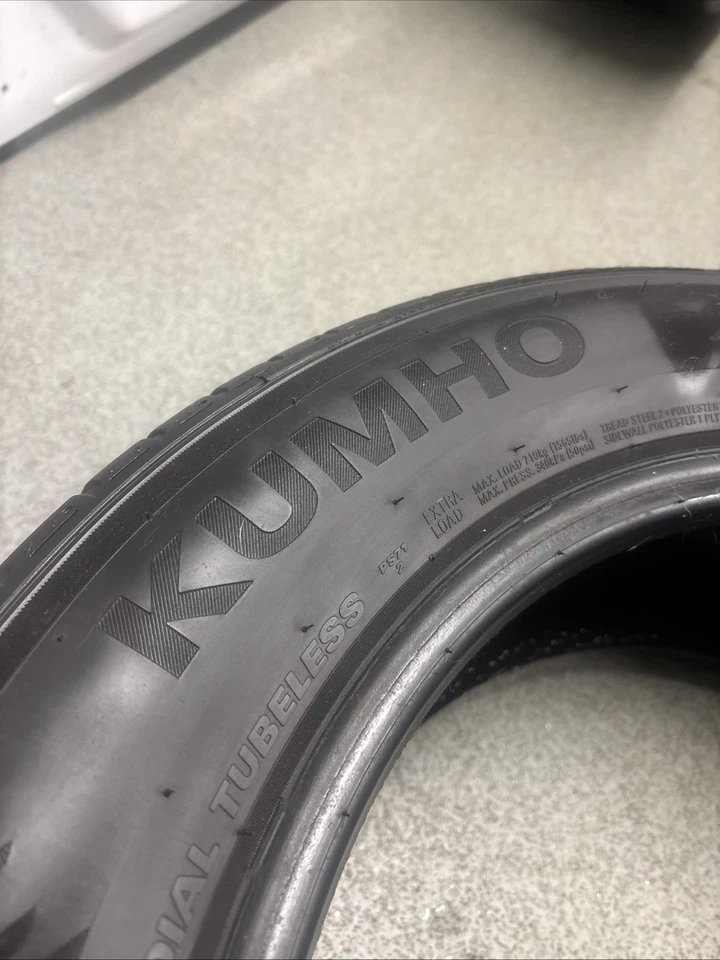 Kumho Ecsta PS71 BMW Rated 205/60/16 96V XL X1 With 5.4mm Dot 25 - Image 4 of 4