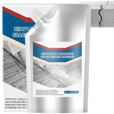 Concrete Crack Filler Outdoor, Quick Drying Cement Filler, Heavy-Duty Concrete 