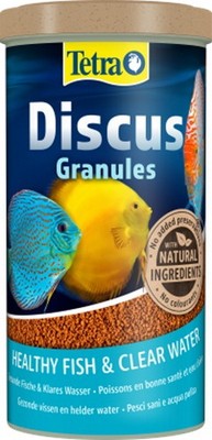 Tetra Discus Granules- Fischfutter Diskusgranulat Granulatfutter Granulat 250 ml