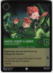 Hamish, Hubert & Harris 70/204 Wilds Unknown Cold Foil