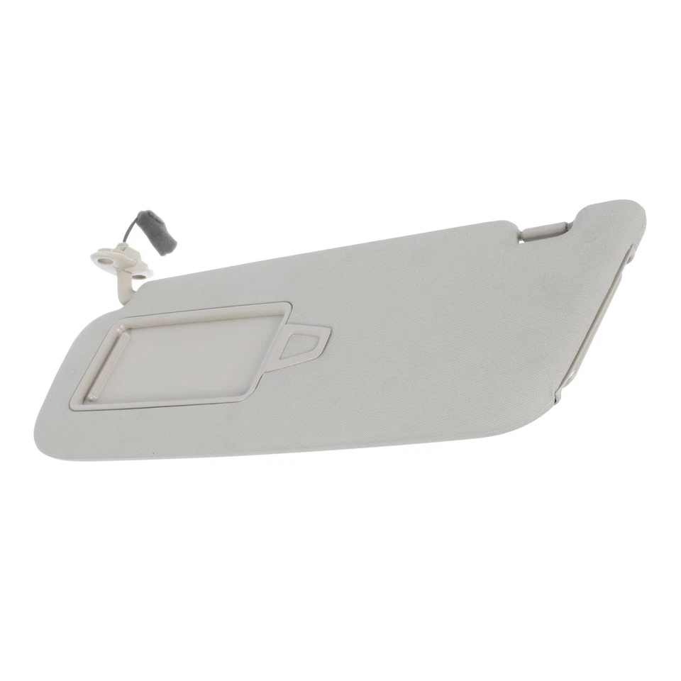 Новый оригинальный производитель Kia 2009 Borrego левый солнцезащитный козырек в сборе Biege 85201-2J110J7 - Изображение 2 из 4