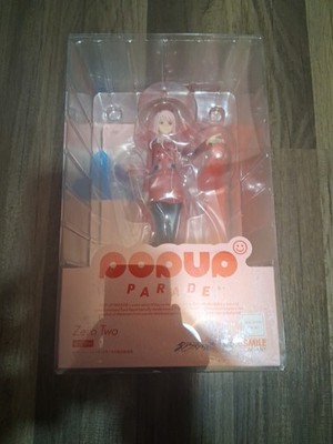 Good Smile Pop Up Parade Zero Two Darling in the Franxx Anime Figure Red Suit