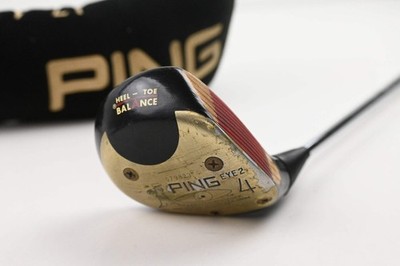 Ping Eye 2 #4 Holz / 17 Grad / Regular Flex Ping Schaft