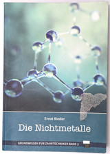 Buch: Die Nichtmetalle Ernst Rieder Grundwiss...