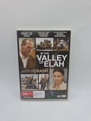 In the Valley of Elah (DVD, 2007) Region 4 Pal Widescreen 